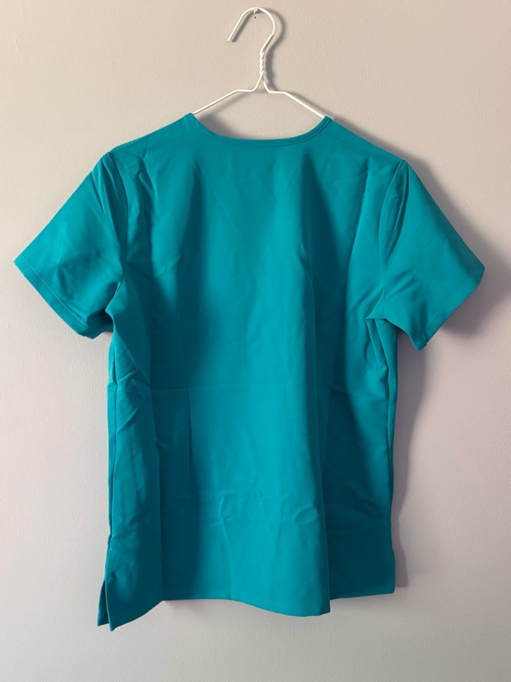 NWT FIGS Catarina Short Sleeve Scrub Top Teal SIZE SMALL - Picture 3 of 6